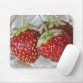 Erdbeeren Mousepad (Mit Mouse)
