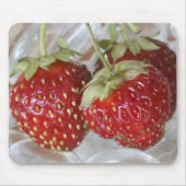 Erdbeeren Mousepad (Vorne)