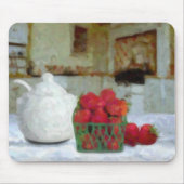 Erdbeeren Mousepad (Vorne)