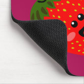 Erdbeeren Mousepad (Ecke)