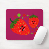 Erdbeeren Mousepad (Mit Mouse)