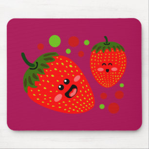 Erdbeeren Mousepad