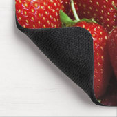 Erdbeeren! Mousepad (Ecke)