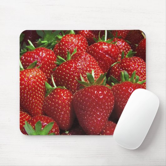 Erdbeeren! Mousepad (Mit Mouse)