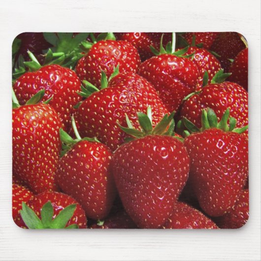 Erdbeeren! Mousepad (Vorne)