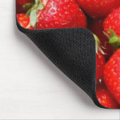 Erdbeeren Mousepad (Ecke)