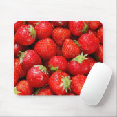 Erdbeeren Mousepad (Mit Mouse)