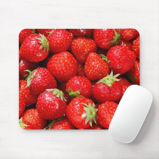 Erdbeeren Mousepad (Mit Mouse)