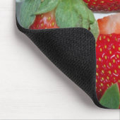 Erdbeeren Mousepad (Ecke)