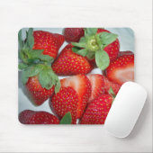 Erdbeeren Mousepad (Mit Mouse)
