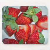 Erdbeeren Mousepad (Vorne)