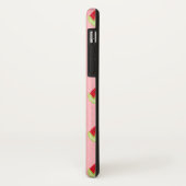 Erdbeeren Muster Handy Case - Rosa (Hinten/Links)
