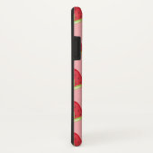 Erdbeeren Muster Handy Case - Rosa (Hinten/Rechts)