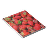 Erdbeeren Notizblock (angewinkelt)