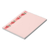 Erdbeeren Notizblock (Rotiert)