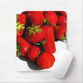 Erdbeeren Obst Lebensmittel Mousepad (Mit Mouse)