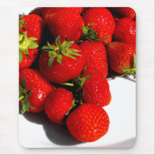 Erdbeeren Obst Lebensmittel Mousepad
