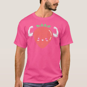 Erdbeeren Obst Lover Vegan Vegetarian Healthy T-Shirt