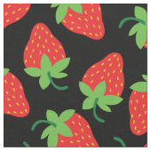 Erdbeeren Obst Niedliche Kinder Lebensmittel Stoff (Nahaufnahme)