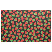 Erdbeeren Obst Niedliche Kinder Lebensmittel Stoff (Fat Quarter (45,7 x 55,9 cm))