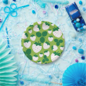 Erdbeeren-Papierplatte Pappteller (Party)