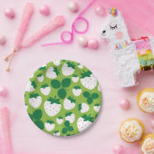 Erdbeeren-Papierplatte Pappteller (Party)