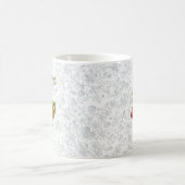 Erdbeeren Personalisierte Kaffeetasse (Mittel)