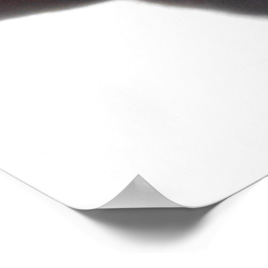 Erdbeeren Poster (Ecke)