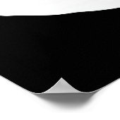 Erdbeeren Poster (Ecke)