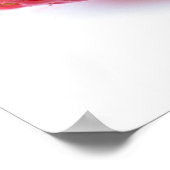 Erdbeeren Poster (Ecke)