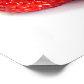 Erdbeeren Poster (Ecke)