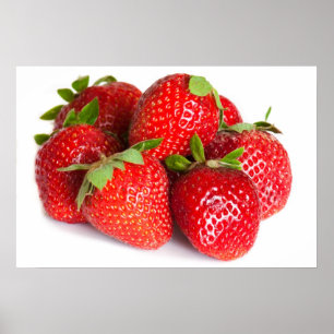 Erdbeeren Poster