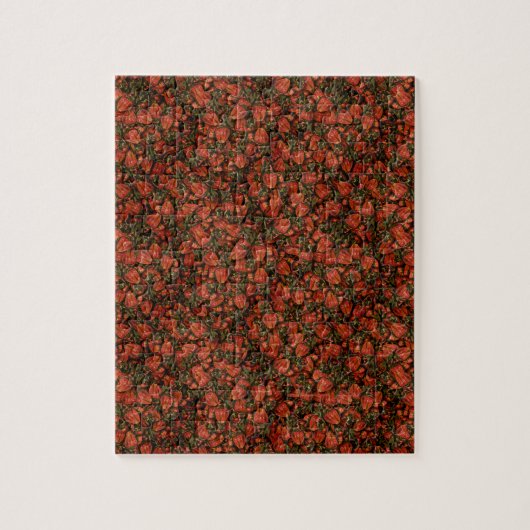 Erdbeeren Puzzle (Vertikal)