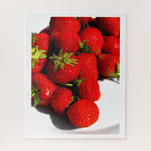 Erdbeeren Puzzle (Vertikal)