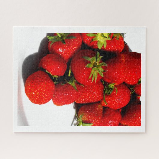 Erdbeeren Puzzle (Horizontal)