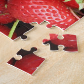 Erdbeeren Puzzle (Seite)
