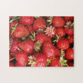 Erdbeeren Puzzle (Horizontal)