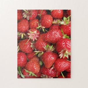 Erdbeeren Puzzle