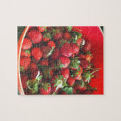 Erdbeeren Puzzle (Horizontal)