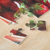 Erdbeeren Puzzle (Seite)