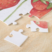 Erdbeeren Puzzle (Seite)