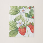 Erdbeeren Puzzle (Vertikal)