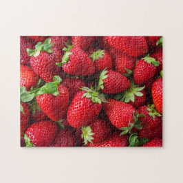 Erdbeeren Puzzle
