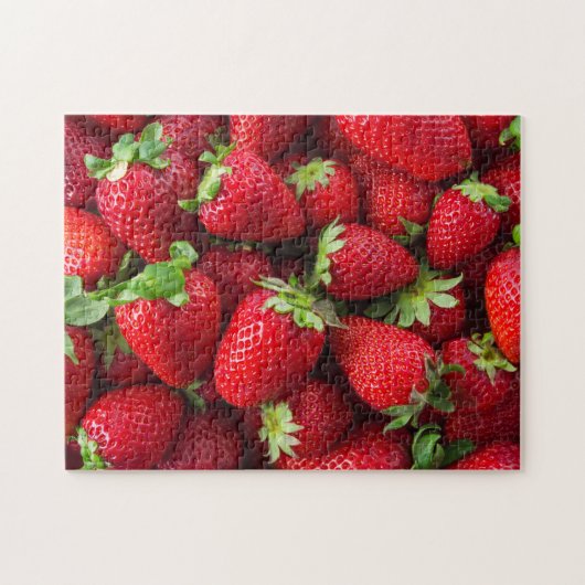 Erdbeeren Puzzle (Horizontal)
