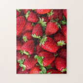 Erdbeeren Puzzle (Vertikal)