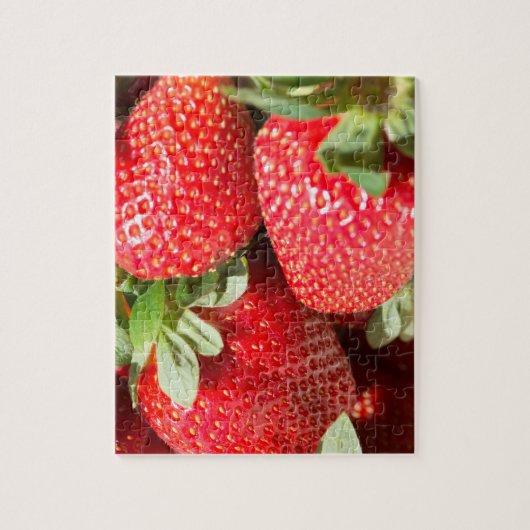 Erdbeeren Puzzle (Vertikal)