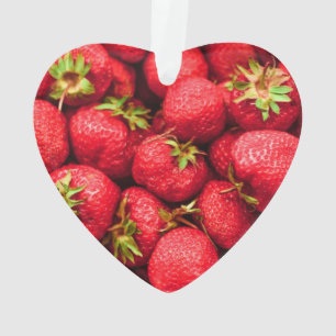Erdbeeren Red Delicious Erdbeere Ornament