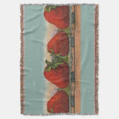 Erdbeeren Riesenalter Fruchtspass Decke (Vorderseite Vertikal)
