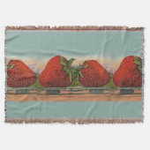 Erdbeeren Riesenalter Fruchtspass Decke (Vorderseite)