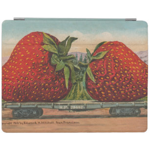 Erdbeeren Riesenalter Fruchtspass iPad Hülle